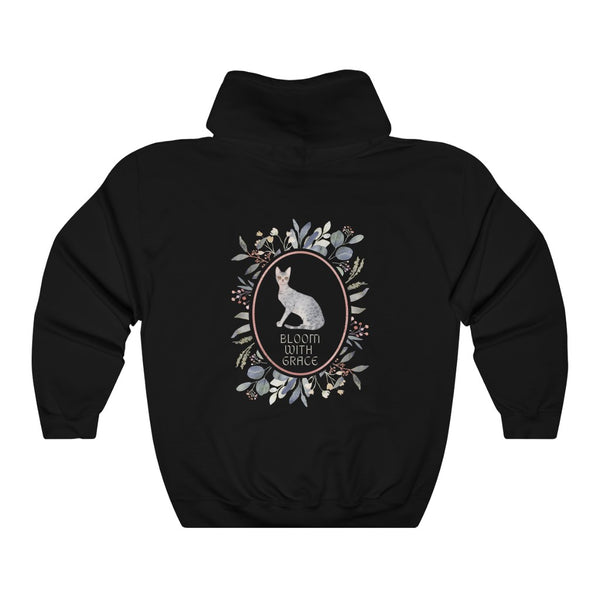 Savannah Cat Hooded Sweatshirt