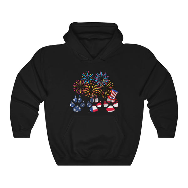 Paw Celebration Hooded Sweatshirt