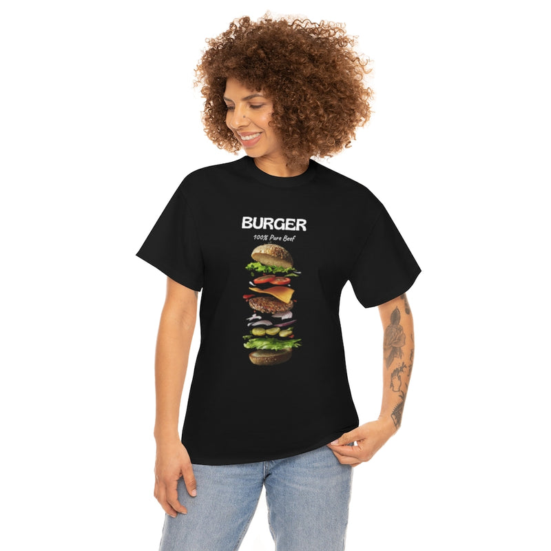 Burger T Shirt - Sinna Get