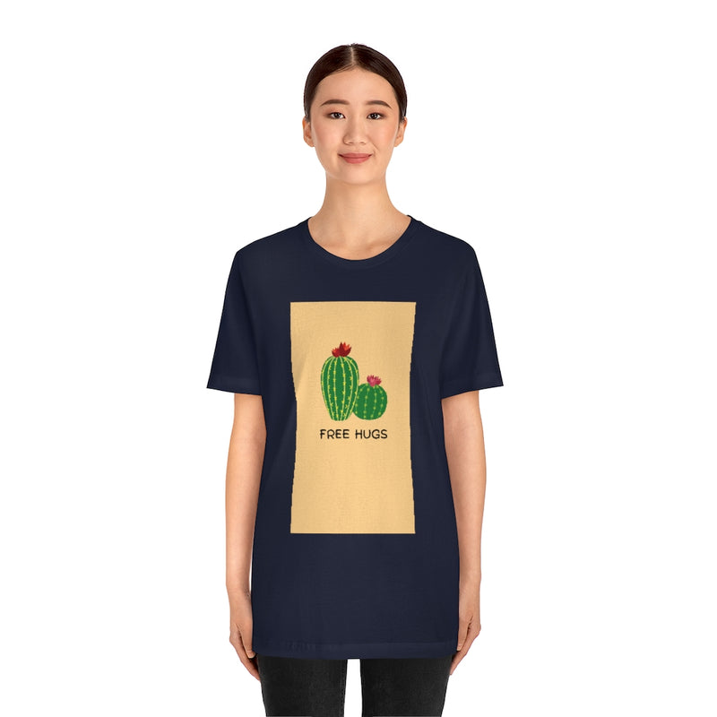 Free Hug, I'm Cactus Jersey T Shirt