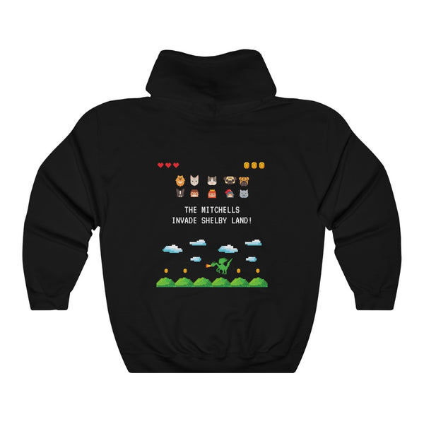 RPG Games Hooded Sweatshirt