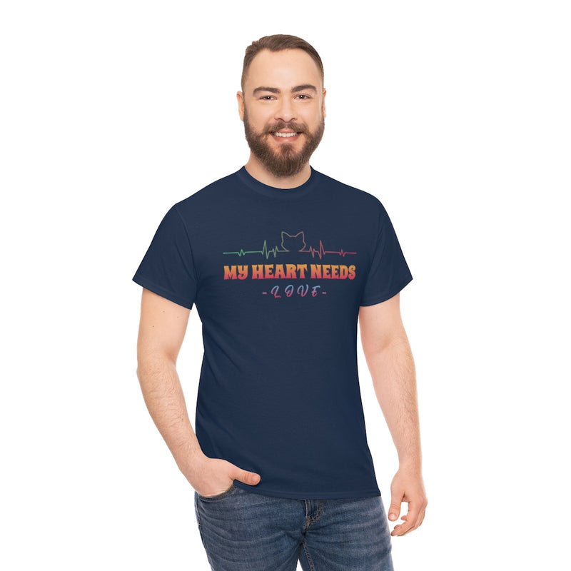 My heart needs love T Shirt