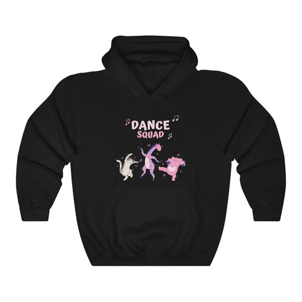 DANCE SQUAD Hooded Sweatshirt - Sinna Get