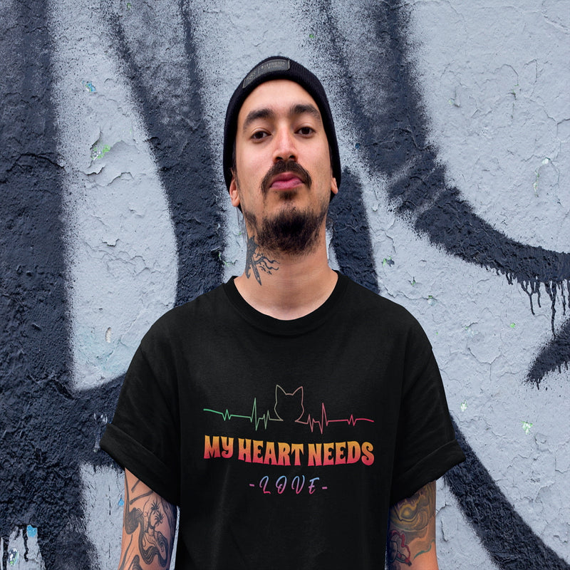 My heart needs love T Shirt